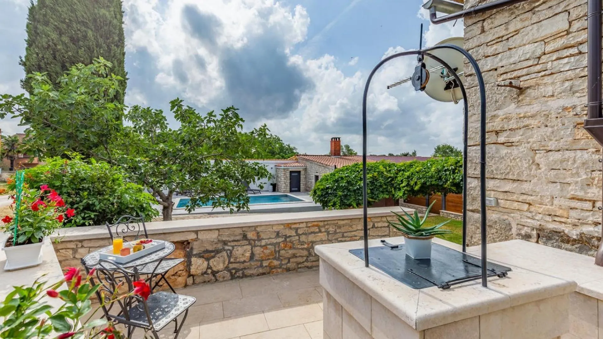 Villa Ivini In Brajkovici - Haus Fuer 5 Personen Kanfanar