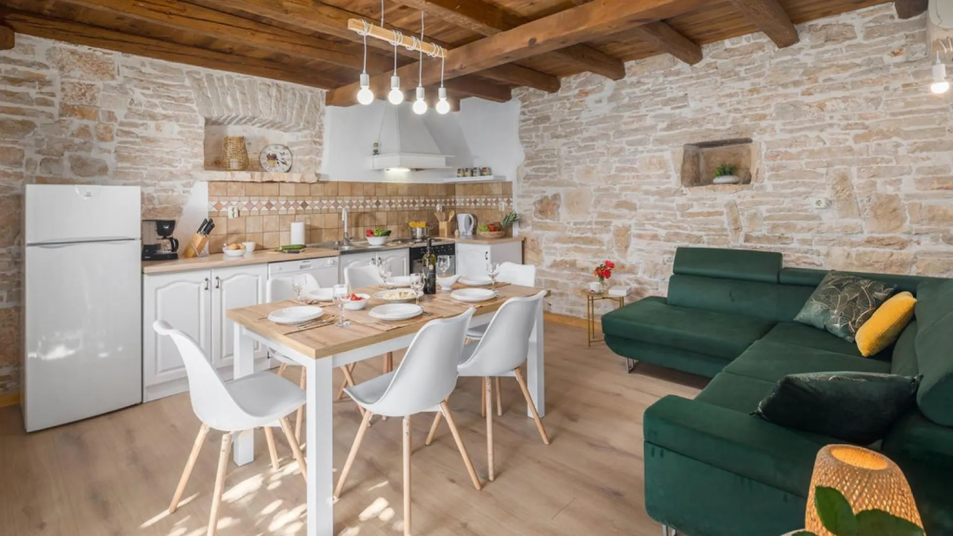 Villa Ivini In Brajkovici - Haus Fuer 5 Personen Kanfanar Kroatië