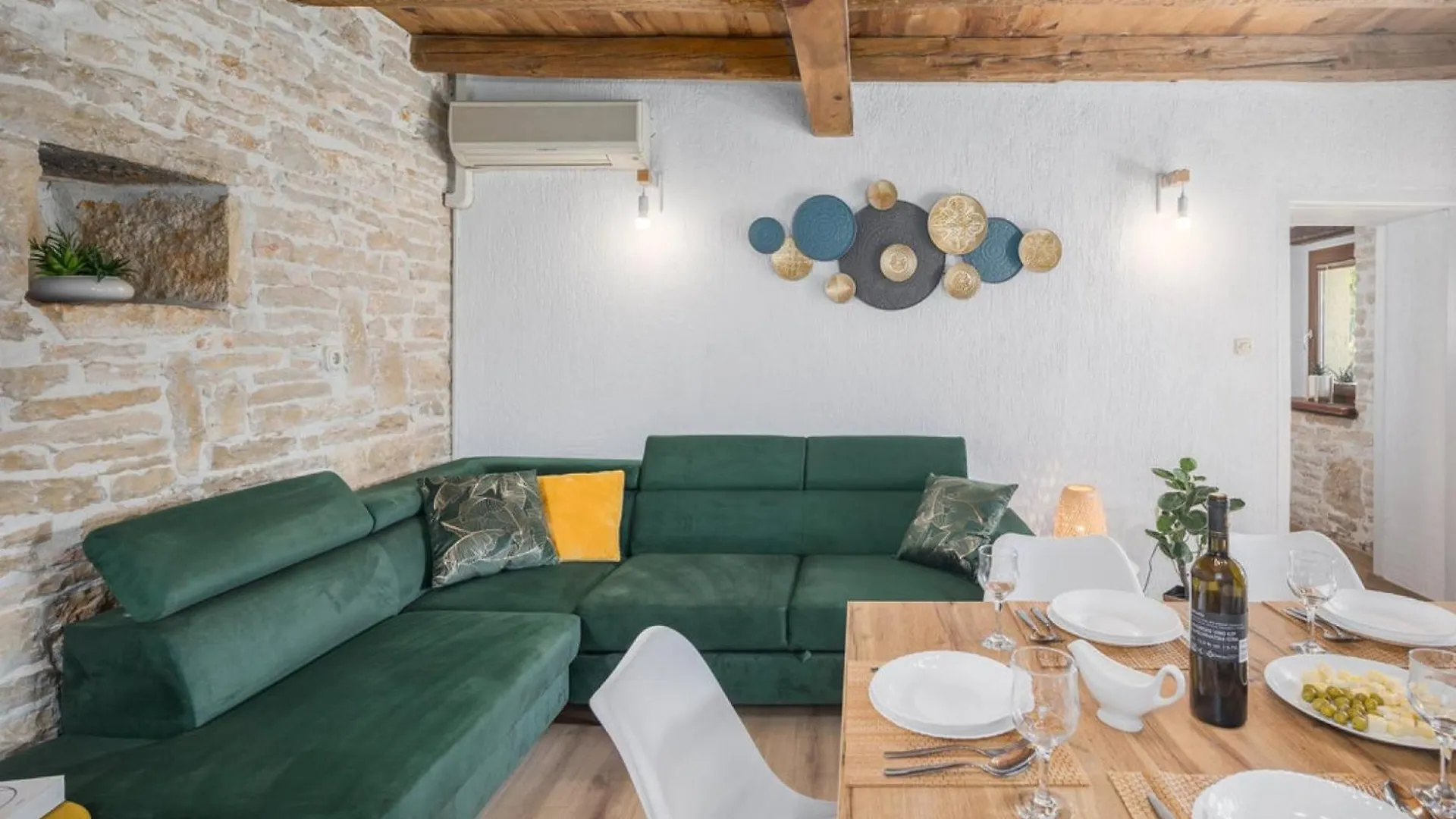 Villa Ivini In Brajkovici - Haus Fuer 5 Personen Kanfanar