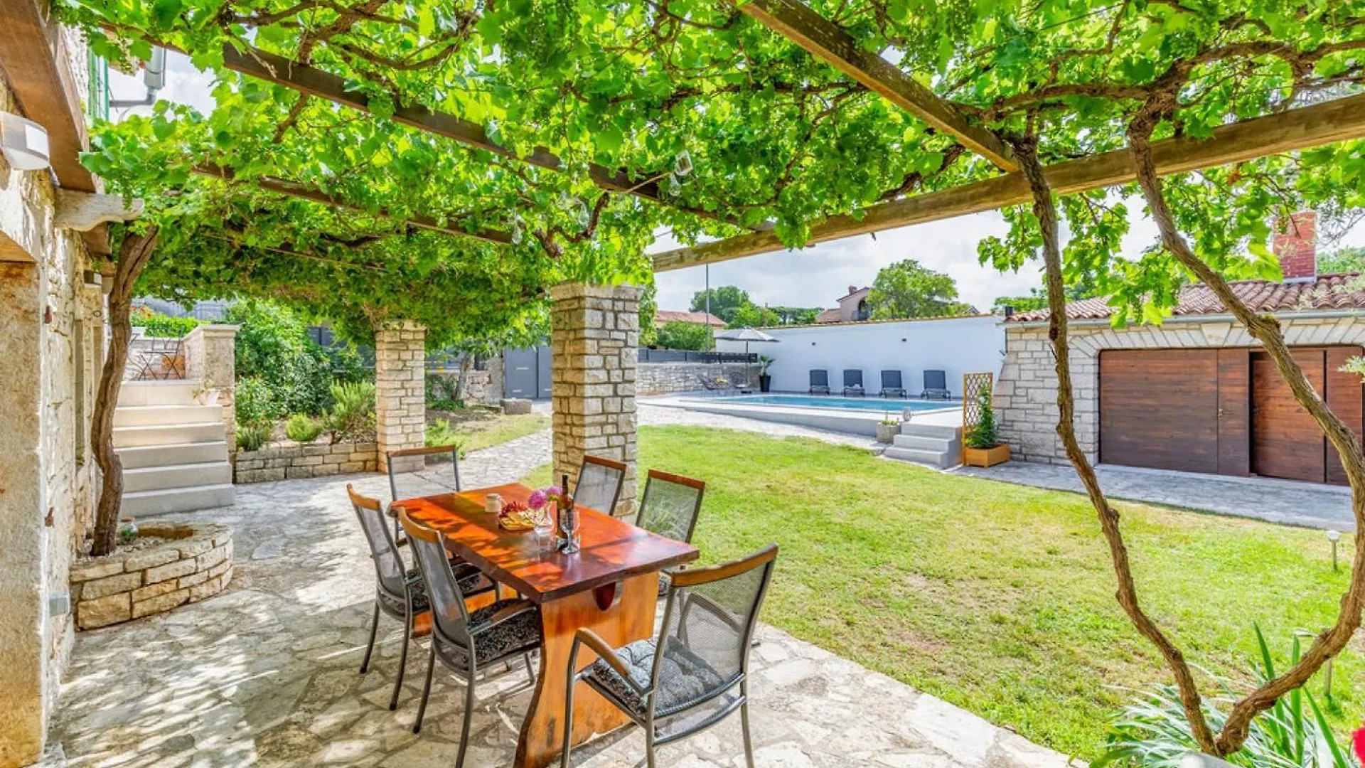 Villa Ivini In Brajkovici - Haus Fuer 5 Personen Канфанар Хорватия